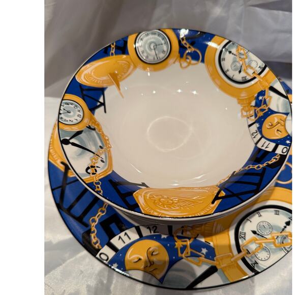 Vitromaster Galaxy 4 Setting - 20 Piece Dinnerware Set - Vintage 1993 - Picture 4 of 6